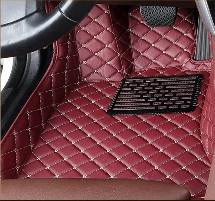 Customized Non Skid PVC Car Carpet Material Car Floor Mats