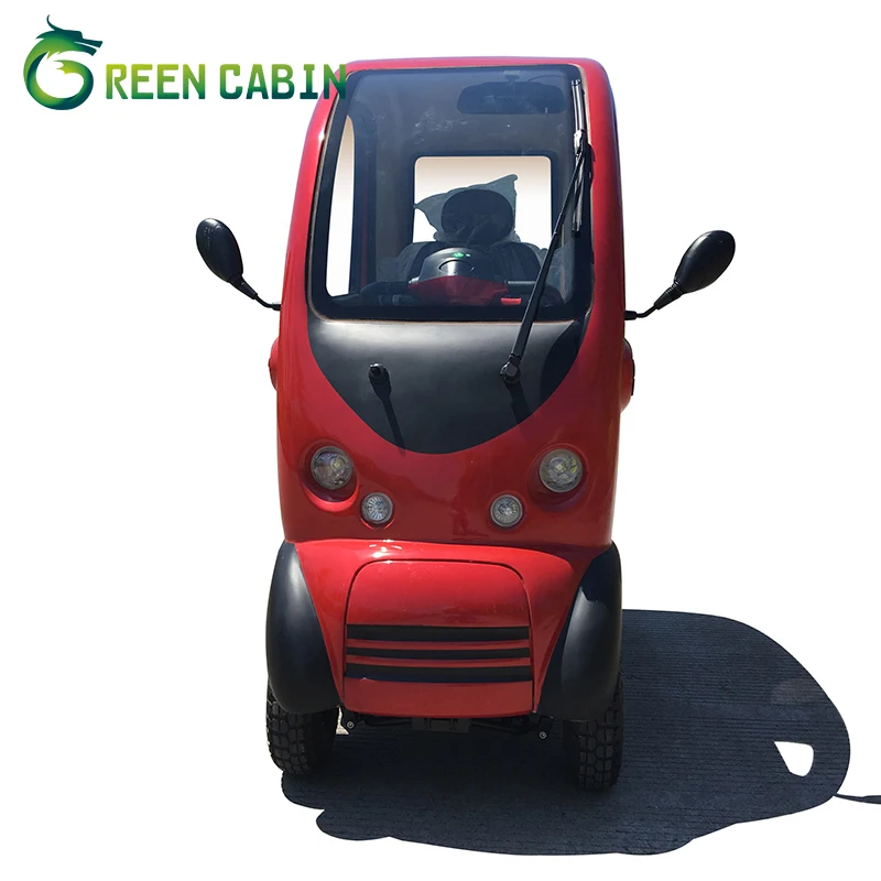 
Battery covered cabin electric scooter cheap cabin scooter 