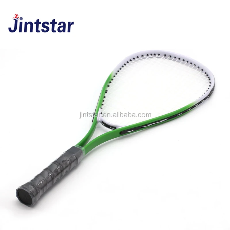 
Jintstar professional aluminium alloy speed badminton racket/racquet with customer brand name 