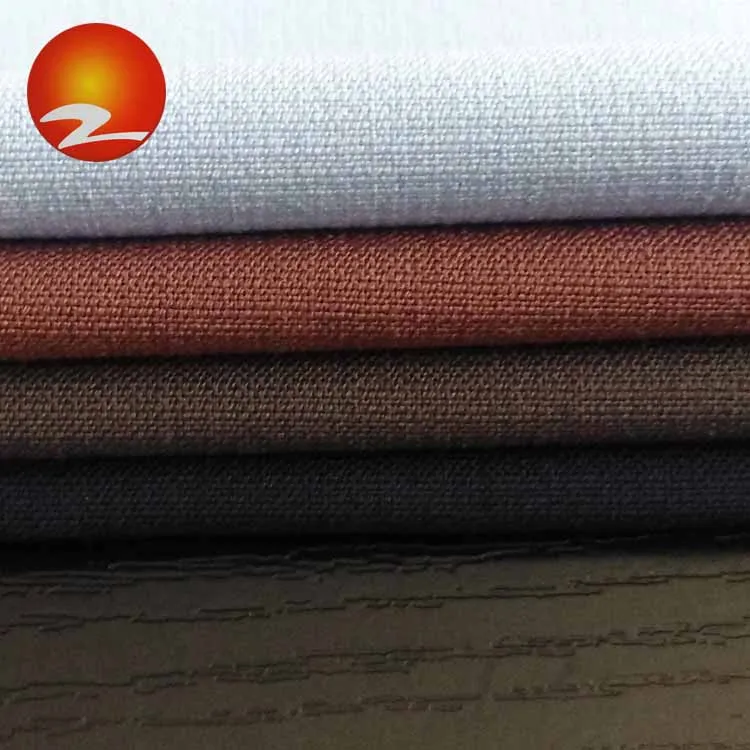 Poly spandex check suiting fabrics stretch fabric