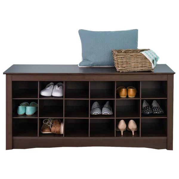 Причудливый деревянный органайзер для обуви для гостиной, коробка для обуви, шкаф для обуви, мебель, шкаф для гостиной