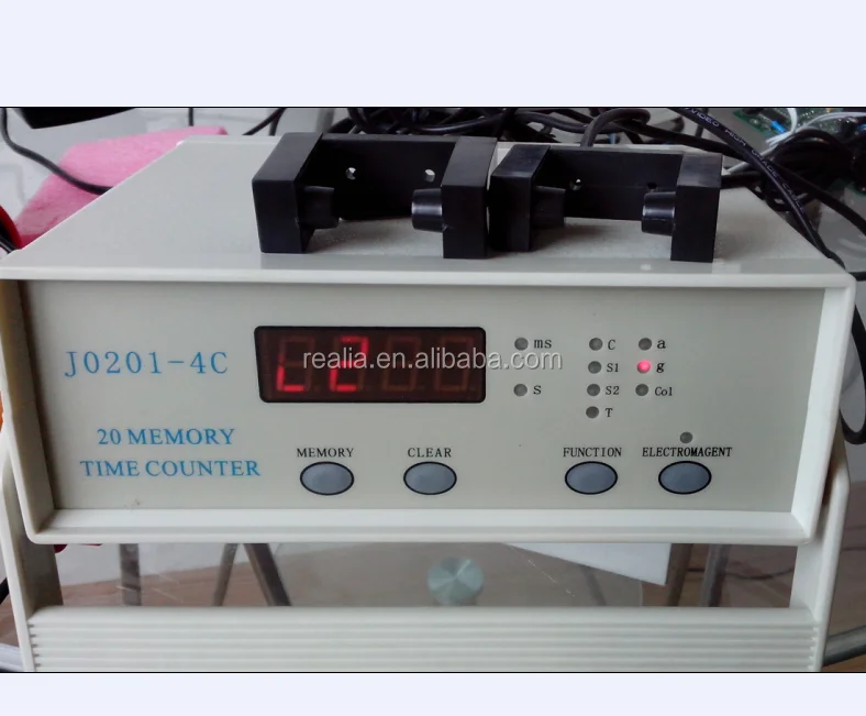 HML-LE081 Physical apparatus Air track with digital timer counter and Pump