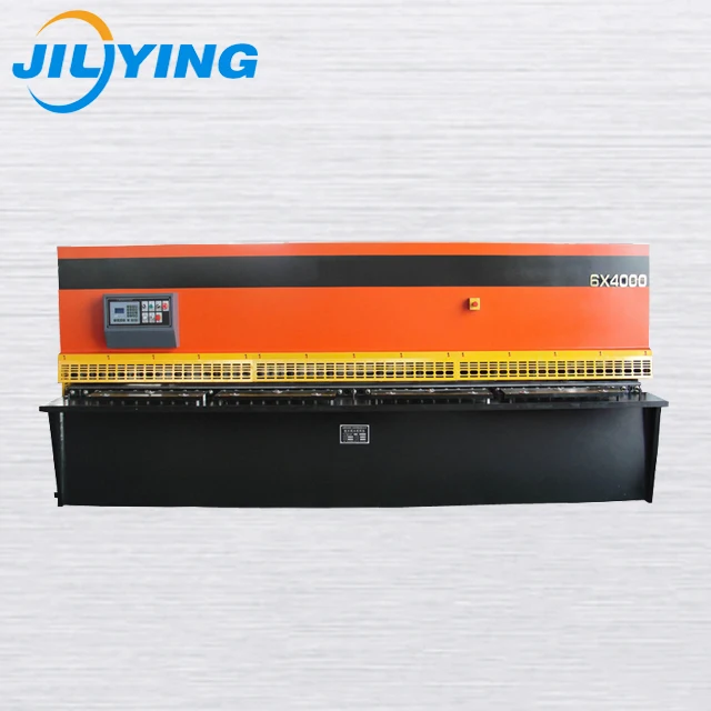 QC11K гильотины NC резки листового металла производителя гидравлические стальные пластины режа для продажи