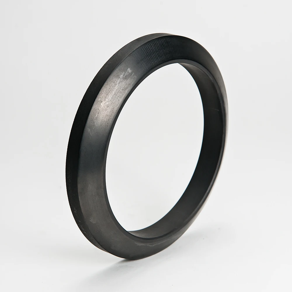 High Performance Carbon Graphite Shaft Seal Ring For Machinery Sealing