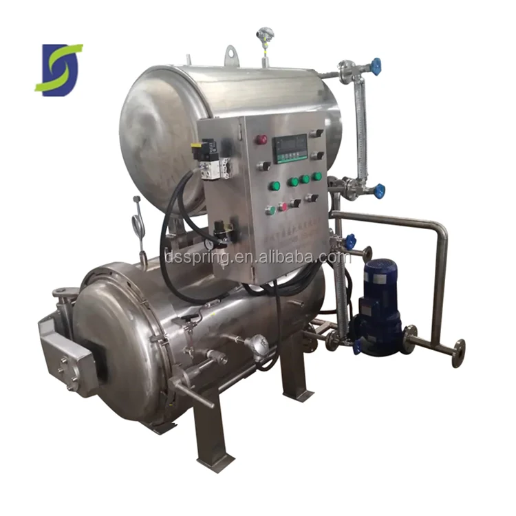 HighTemperature High Pressure Food boiling tank