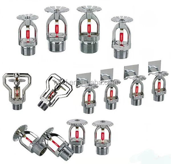 Оптовая продажа цена всех видов пожаротушения разбрызгиватели автоматическая стекло лампы ul перечислены пожаротушения