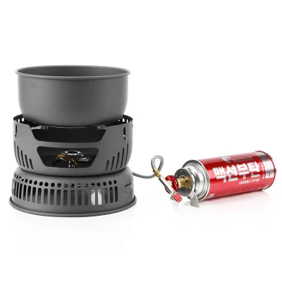 Portable Stainless Steel Small Furnace Foldable Outdoor Camping Gas Stoves