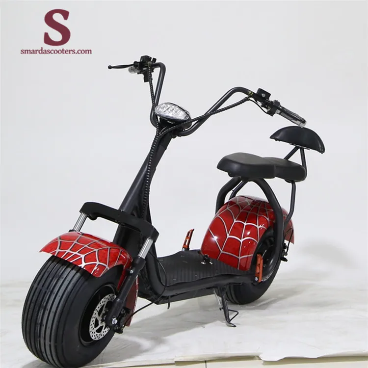 Fashion lowest price citycoco scooter smart  citycoco pink bike electric scooter