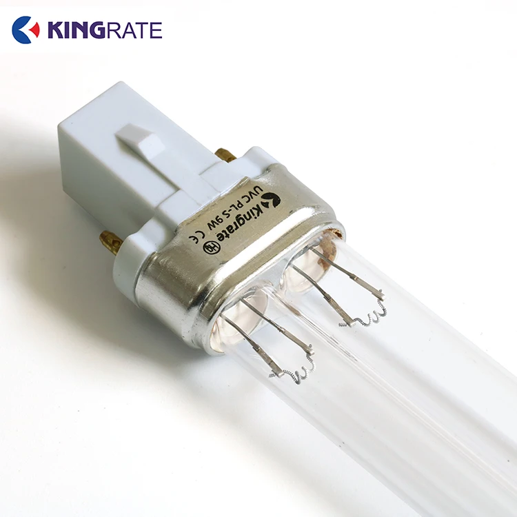 GX23  G23 2G7 2G11 Germicidal  PL UVC Lamp For Air Purifiers/Water Treatment