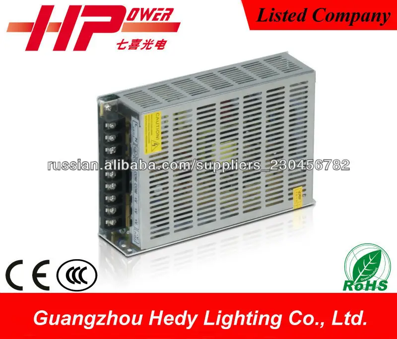 200w 12v 16.7a AC DC регулируется LED переключения производителю питания