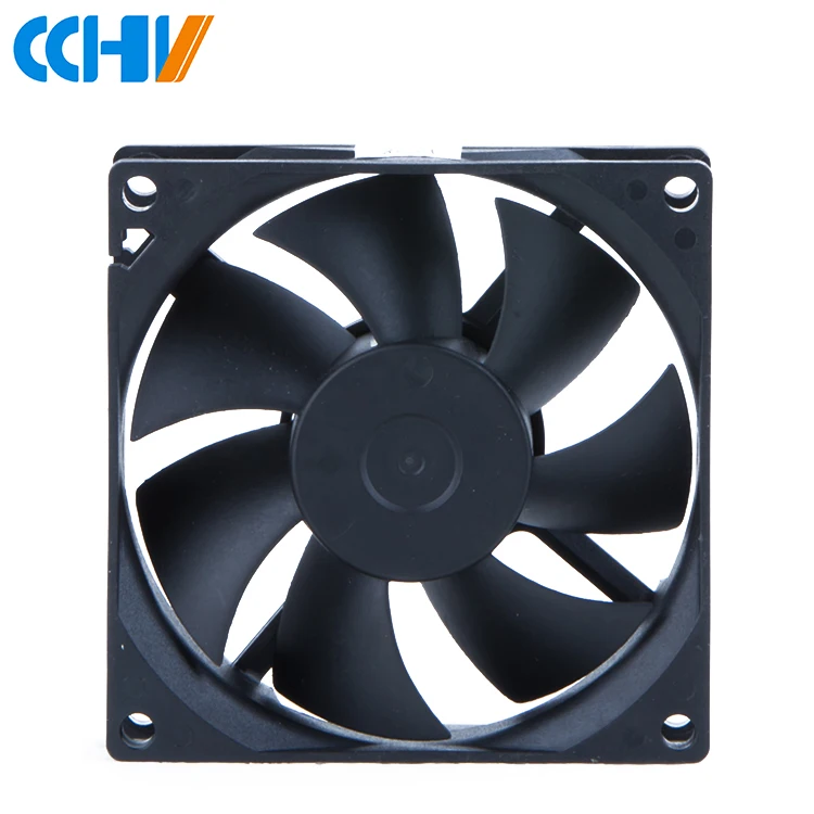 80x80x25mm 8025 12v 24v dc cooling axial flow brushless motor fan for amplifier