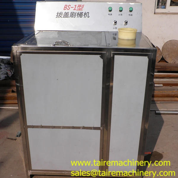 Taire Лидер продаж BS-1 ствол брушером и крышка для удаления 5-галлонная бутылка Чистка стиральная decapping машина