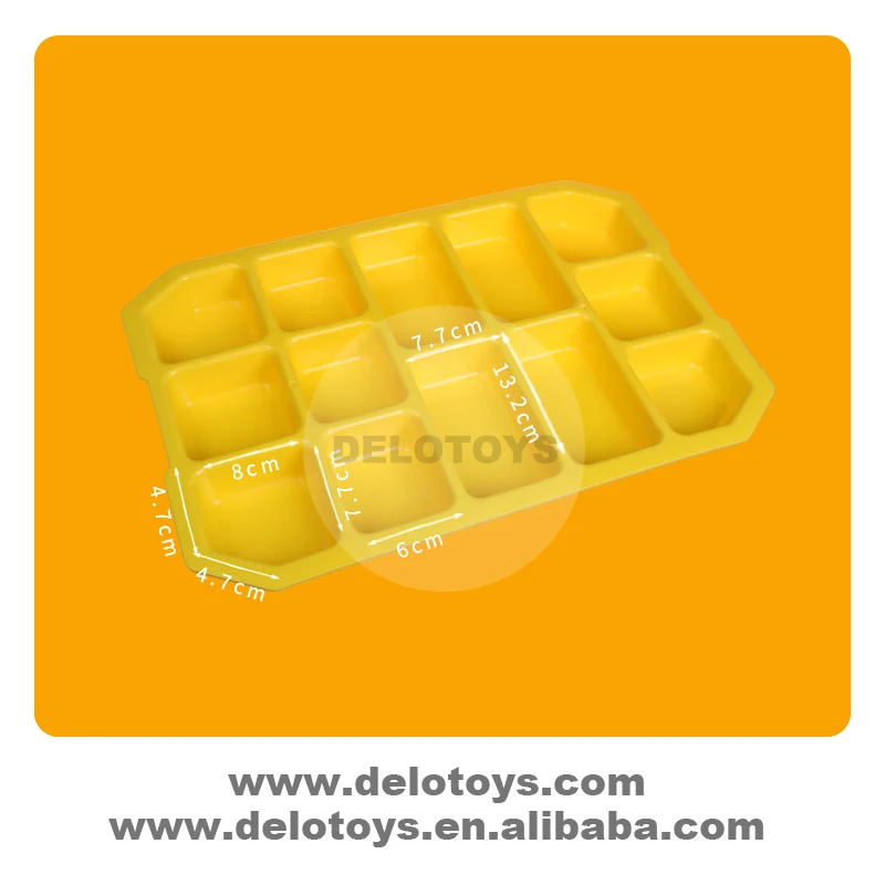  Пластиковый ящик для хранения DELO TOYS 30L ABS прозрачная классификация идеальные детские строительные блоки игрушки