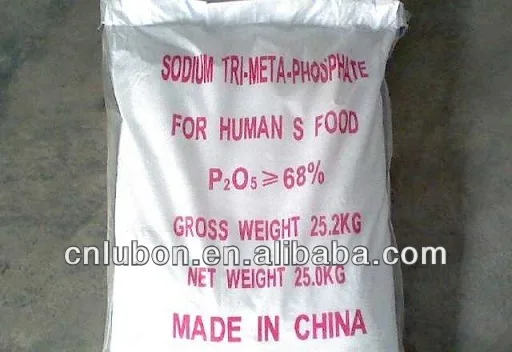 sodium cyclotriphosphate STMP Industry grade tech 68 Sodium Trimetaphosphate price