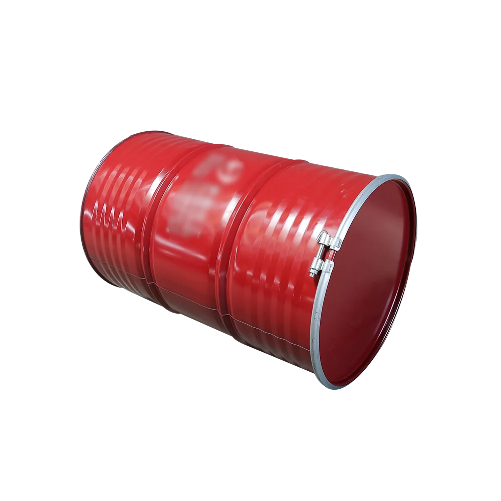 New design close lid 55 stainless paint barrel drums