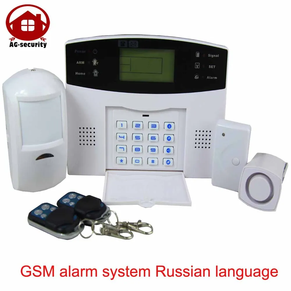  французский alarme maison gsm сигнализация для дома с 100 беспроводной сигнализации