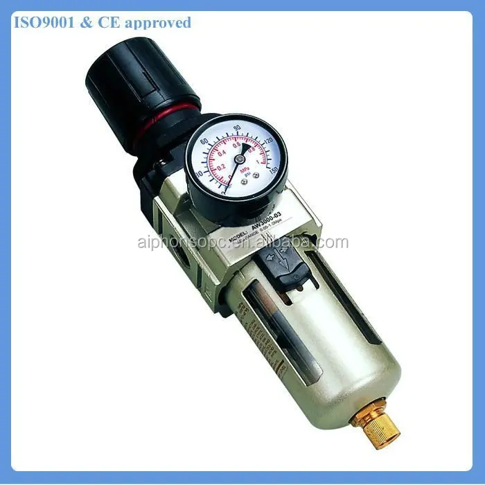 AW4000-04D Series Air Pressure Regulator & Air Filter