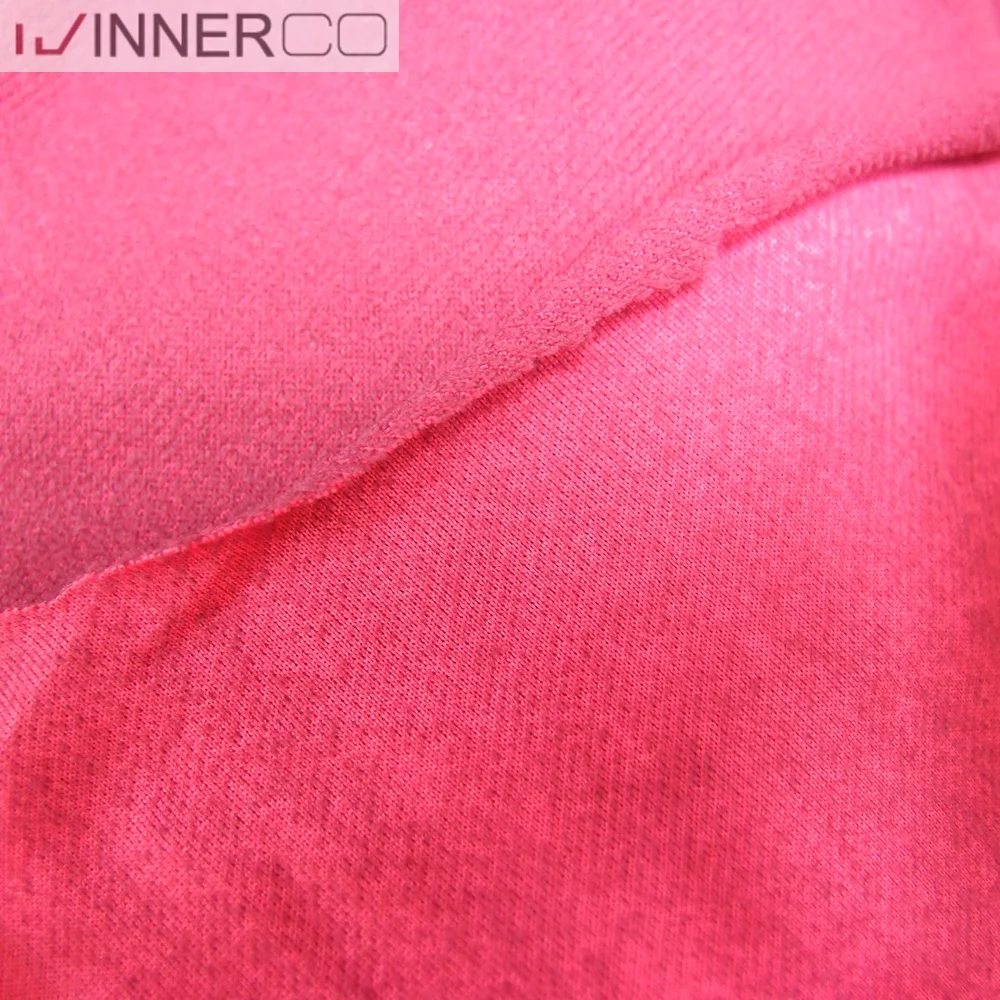  Recycle polyester and spandex fabric in single jersey wicking