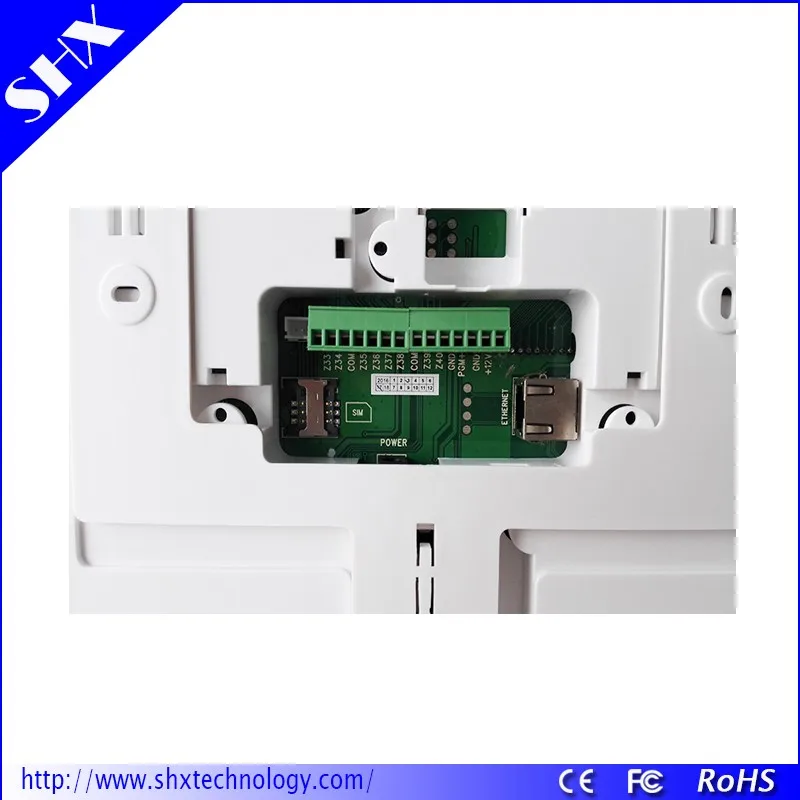 ST-VGT домашней беспроводной охранной сигнализации, TCP/IP, GPRS gsm сигнализация