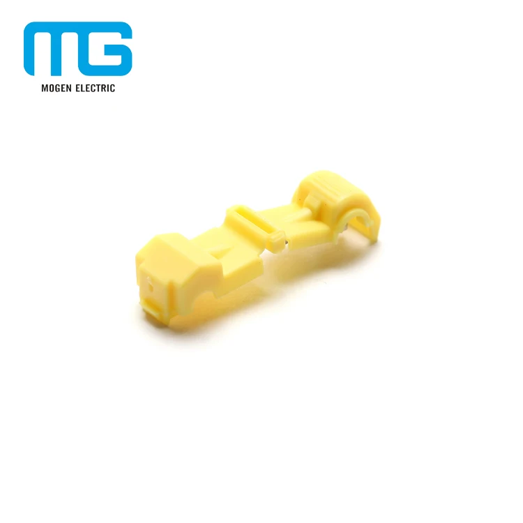 24A insulated terminal quick splice connectors butt wire connector