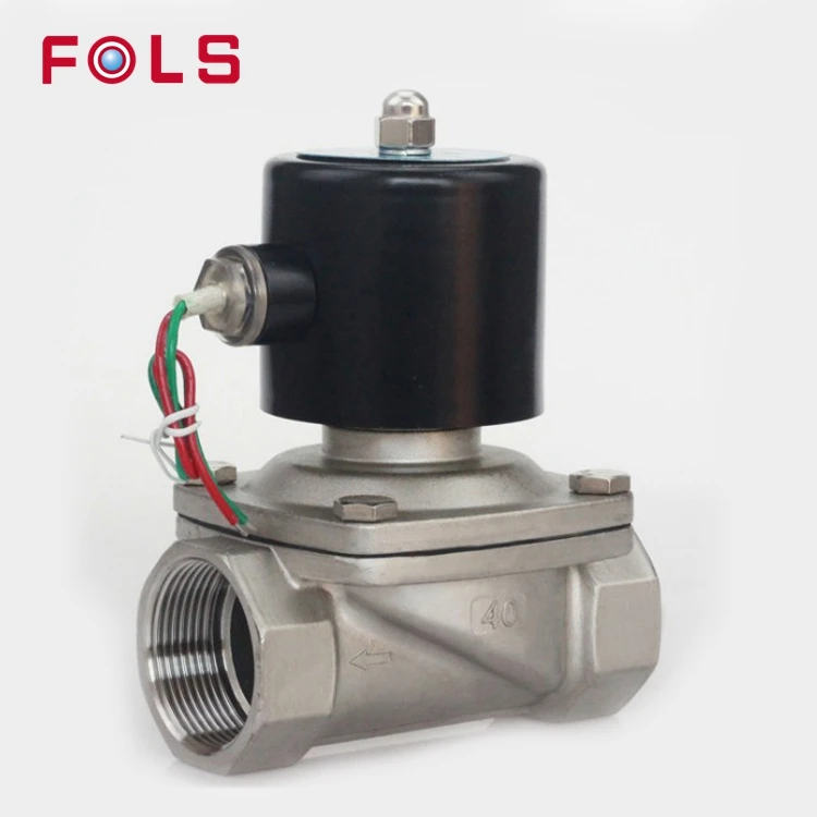 1.5 Inch Two Way Stainless Steel Food Grade Sanitary Water Solenoid Valve