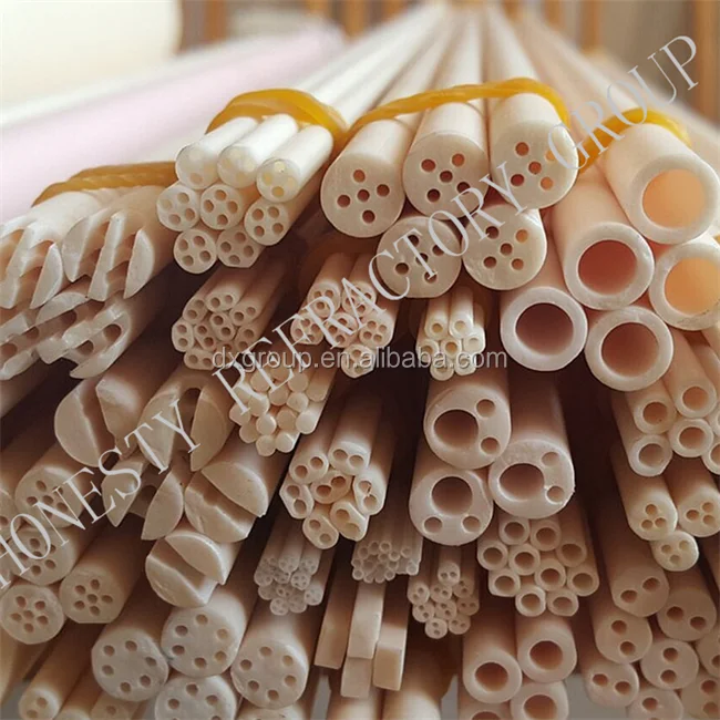 Высокопрочная алюминиевая керамическая трубка alsint c 99.7%