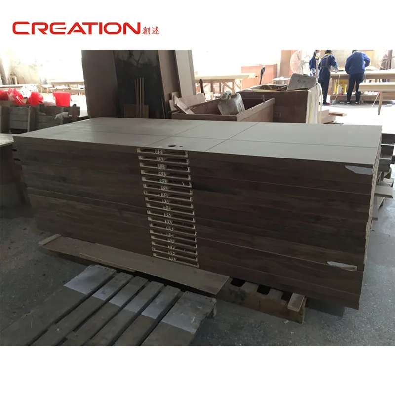 Direct wholesale new designs vanities cabinets hotel bathroom furniture factory