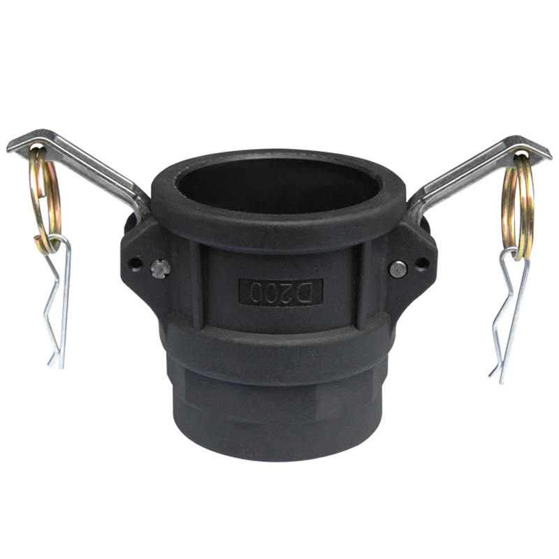 pp camlock quick coupling spool adaptor