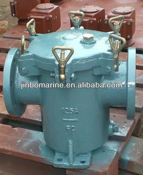 Marine Sea Water Strainer JIS F7121