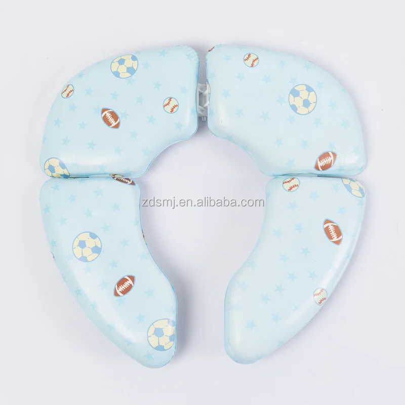 Foldable Travel Potty Seat for Babies, Toddlers Potty Seat, Toilet Training with Carrying Bag