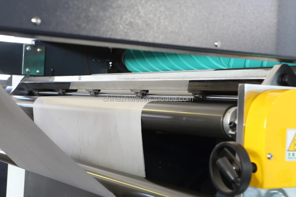 Rotary paper sheeter Sheet cutting machine Size paper cutter