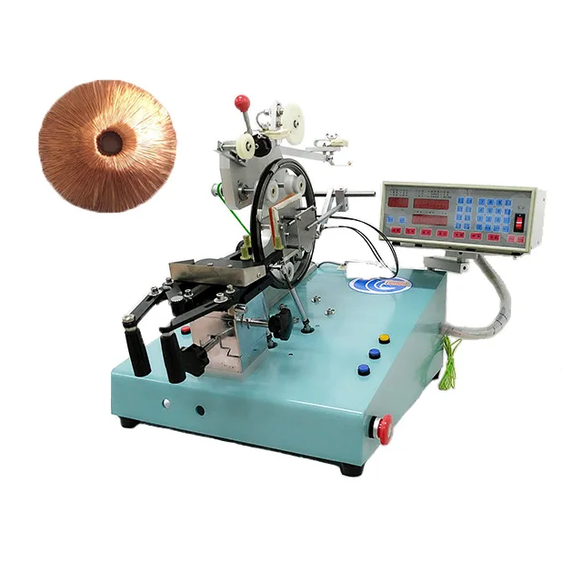 Toroidal copper induction coil  winding machine DG-608A