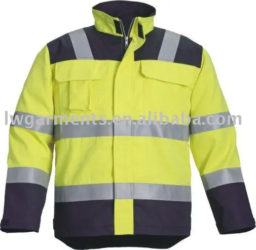 
Светоотражающая защитная куртка, парка/нейлоновая зимняя куртка PAKRA 