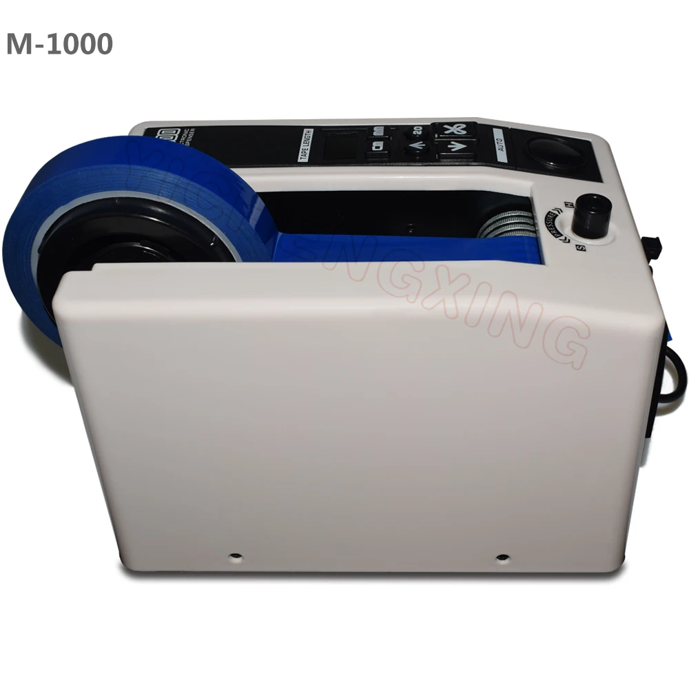 M-1000 automatic electric adhesive tape cutting machine paper cutter dispenser