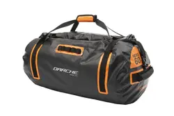 60L Waterproof Duffle Gear Bag with Fully Welded Waterproof Seams Protects Against Water Dust and Roam Grime