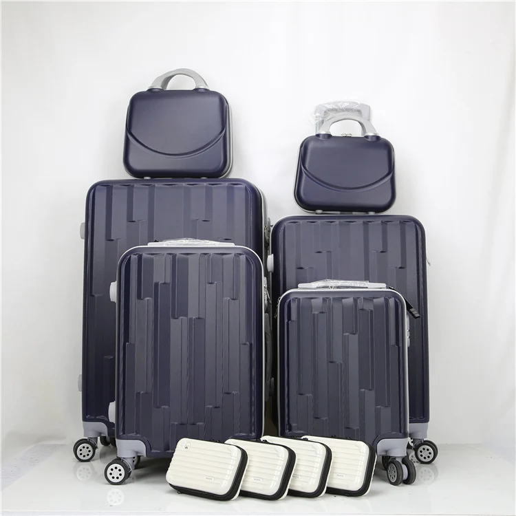 New Design Travel Trolley Trunk Bag Luggage Custom Shop