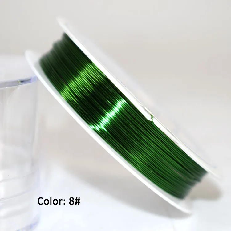 Factory direct sales 0.3mm handmade copper cord weaving metallic thread