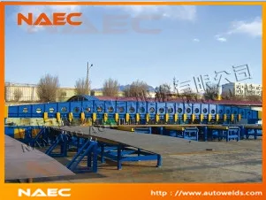 Кромкофрезерный станок с двумя обрабатывающей головкой