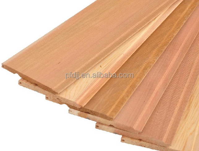 western red cedar Canadian Sauna wood