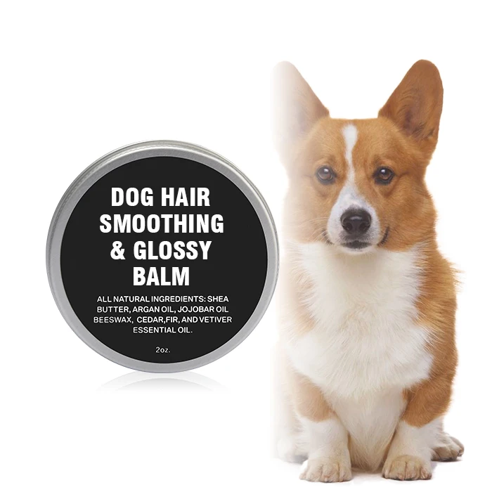 
China manufacturer factory OEM custom private label pet care dog hair accessories paw protection balm wax with ISO22716 