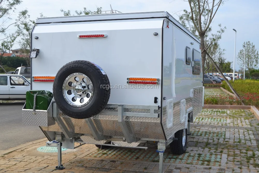 Австралийский внедорожный фургон 4x4/RV