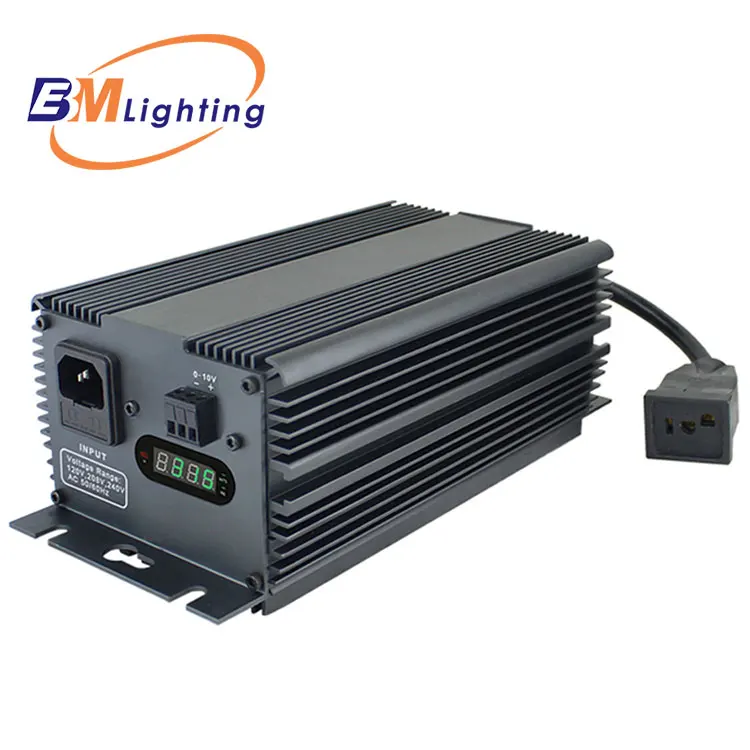 0-10v dimmer 315w cmh dimmable digital electronic ballast For 315w Ceramic Metal Halide and 250w HPS Lamp