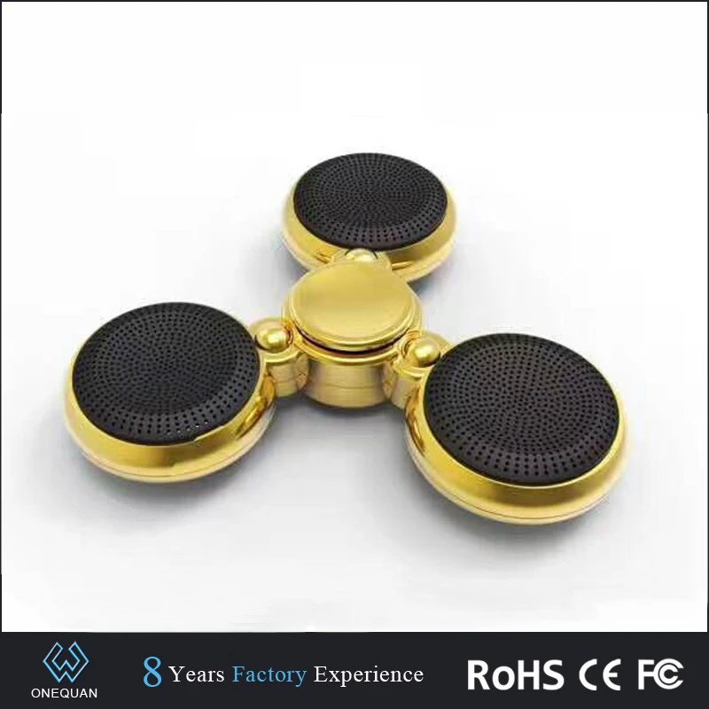 Светодиодный фонарик Прядильщик Беспроводной динамик Bluetooth