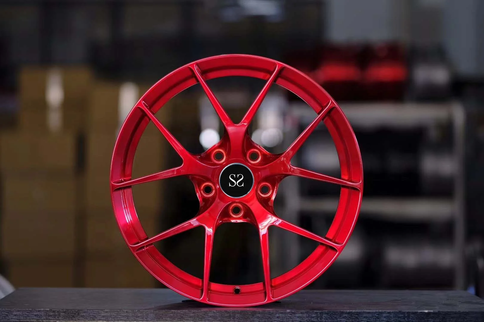 20 inch alloy rims wheels 5x130 1 Piece Forged Alloy Wheels for RS Car Rims