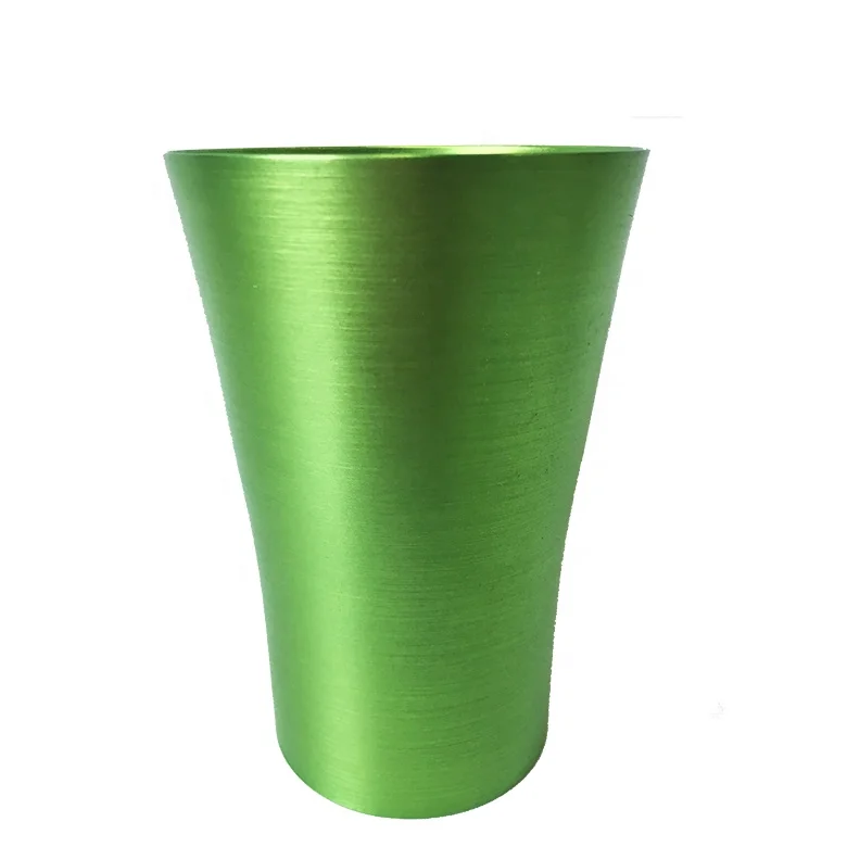 2019 480 мл/16 унций высококачественные Роскошные Металлические стаканы на заказ из нержавеющей стали