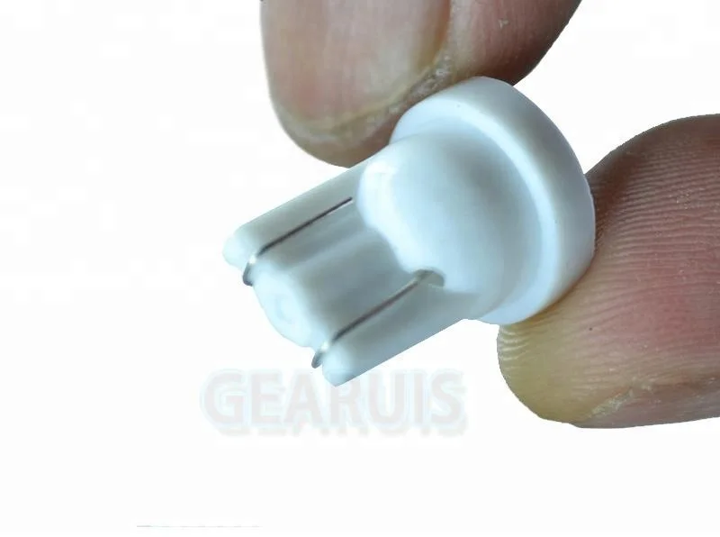 W5W T10 6 SMD 1206 LED 6SMD 3020 6LED 194 168 501 LED white blue yellow green DC 12V Dashboard lights Car Interior lights 12V