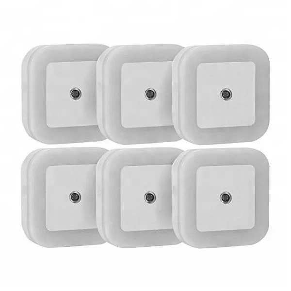 Светодиодный ночник настенный светильник с датчиком заката в уме комплект из 8 шт.