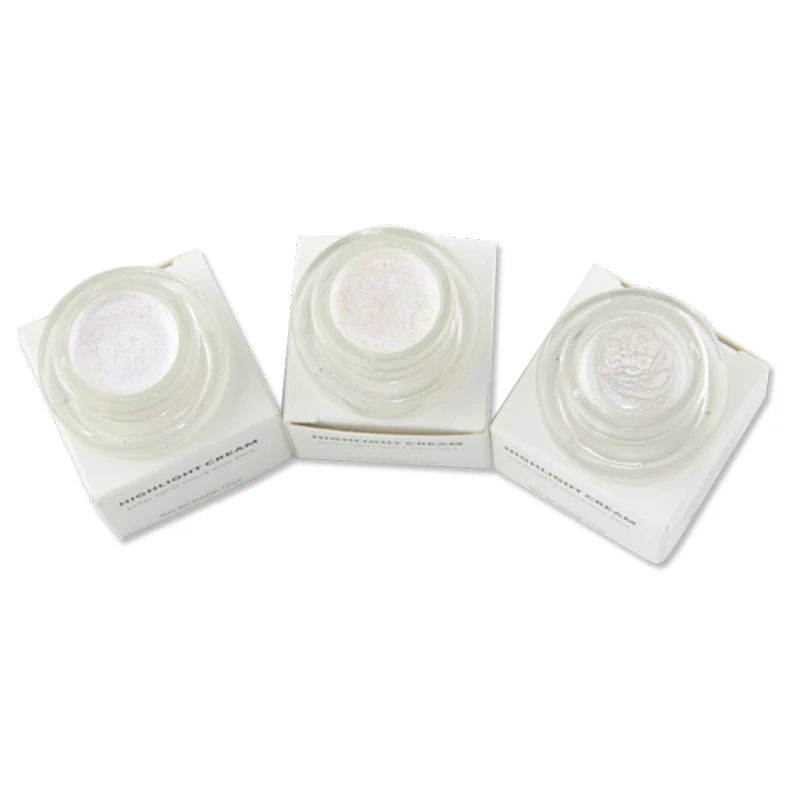 Private Label Face Makeup Highlighter Gel Glow No Brand Highlight Cream