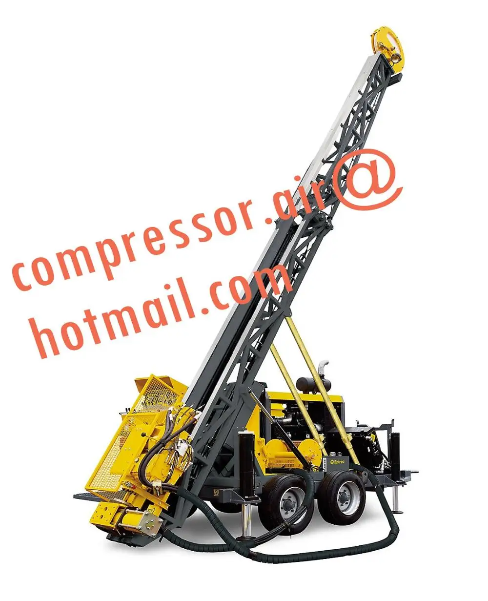 Atlas Copco Drill rigs and rock drills (AC Drill rigs and rock drills ) Simba 1354: Long-hole drilling rig