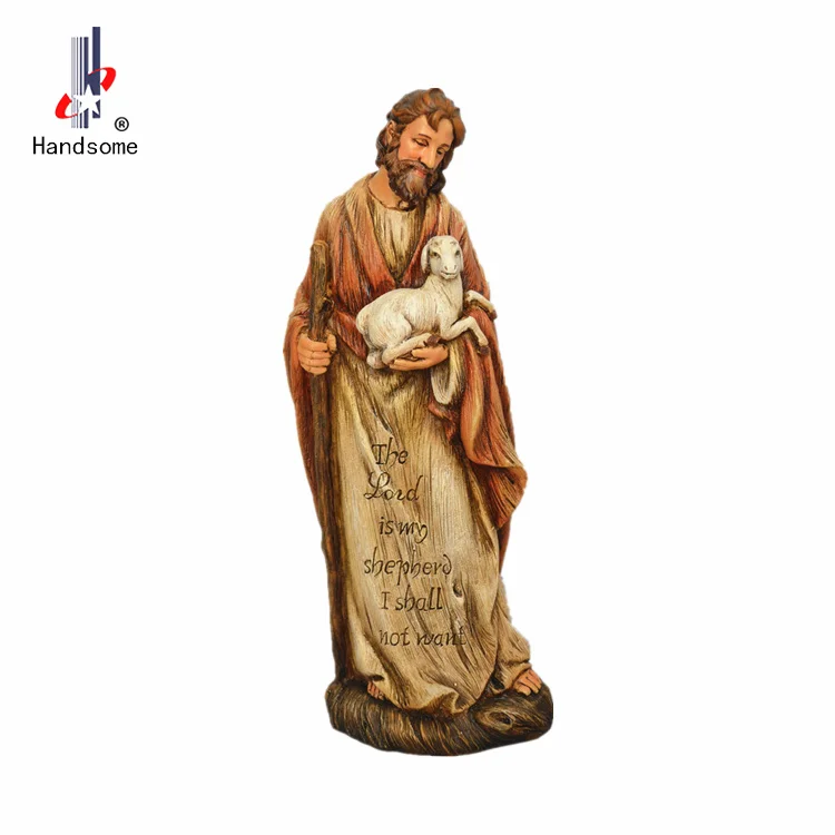 resin crafts sublimation God statue Father god statue Christian father god statue ornaments